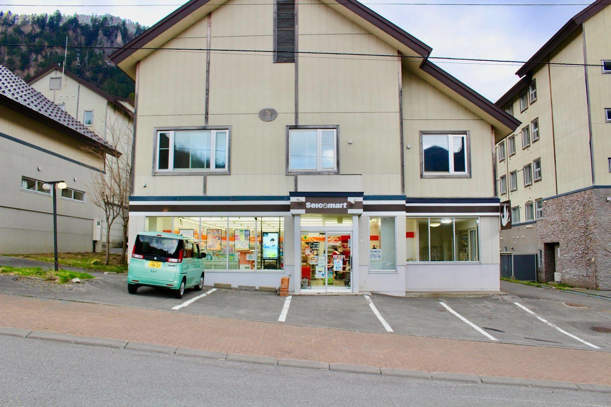 מלון קאמיקאווה Sounkyo Onsen Kumoi מראה חיצוני תמונה