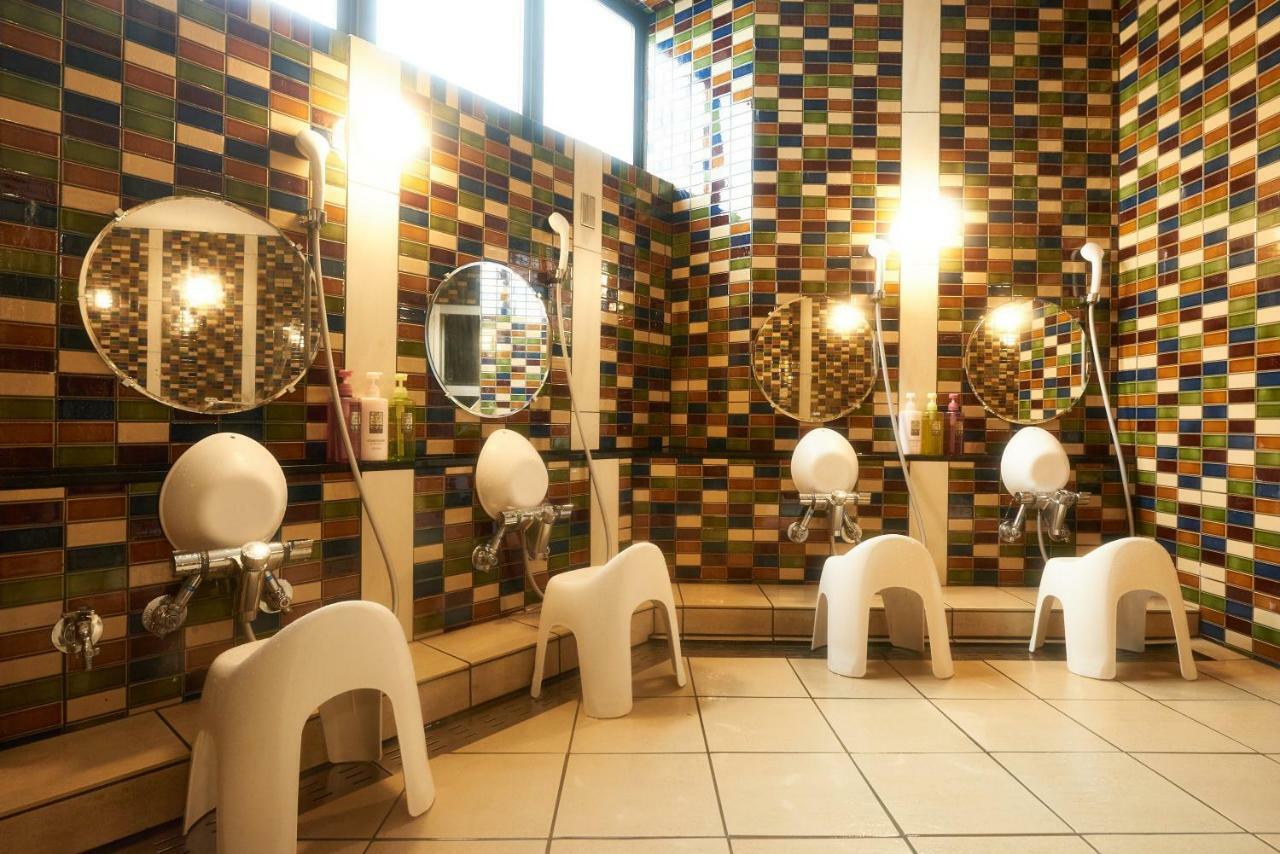 מלון קאמיקאווה Sounkyo Onsen Kumoi מראה חיצוני תמונה